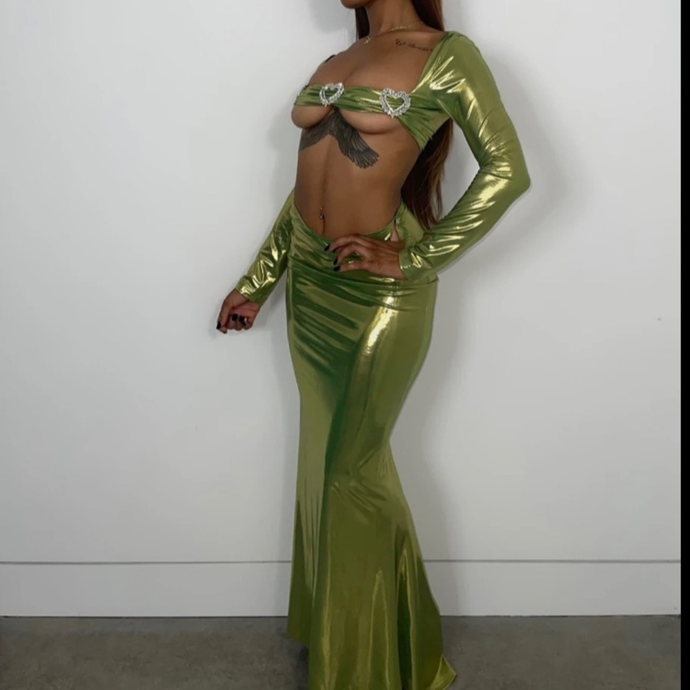 XS Tinker Bell Two Piece Set